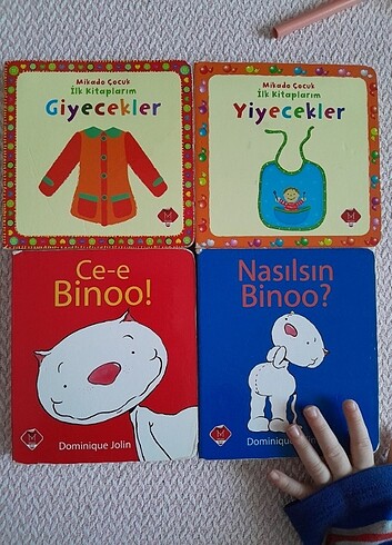 Eğitici çocuk kitapları