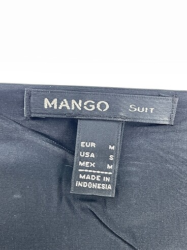 m Beden siyah Renk Mango Kısa Elbise %70 İndirimli.