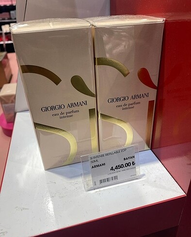 Beden Renk ARMANİ PARFÜM