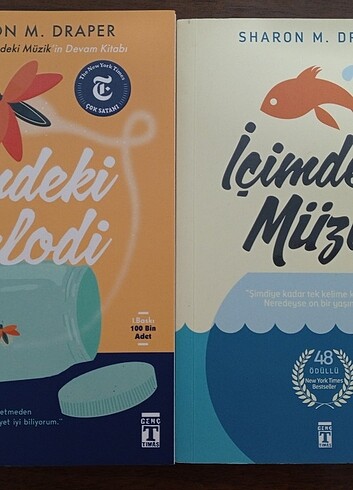 İçimdeki müzik ve melodi kitapları