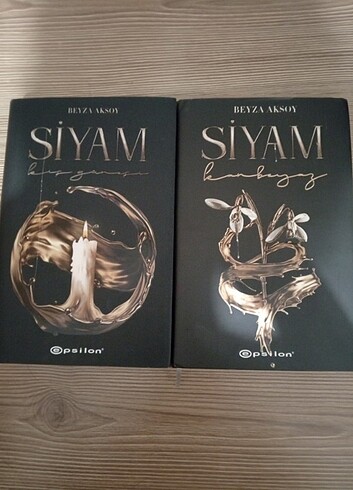 Siyam Ciltli set