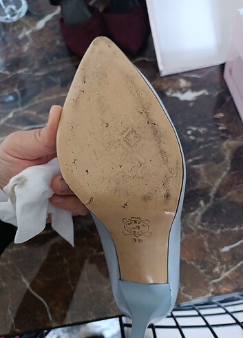 Topuklu ayakkabı - Görsel 3