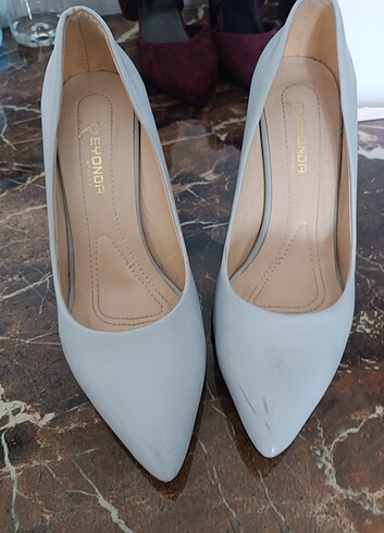 Topuklu ayakkabı - Görsel 4