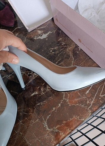 Topuklu ayakkabı - Görsel 6