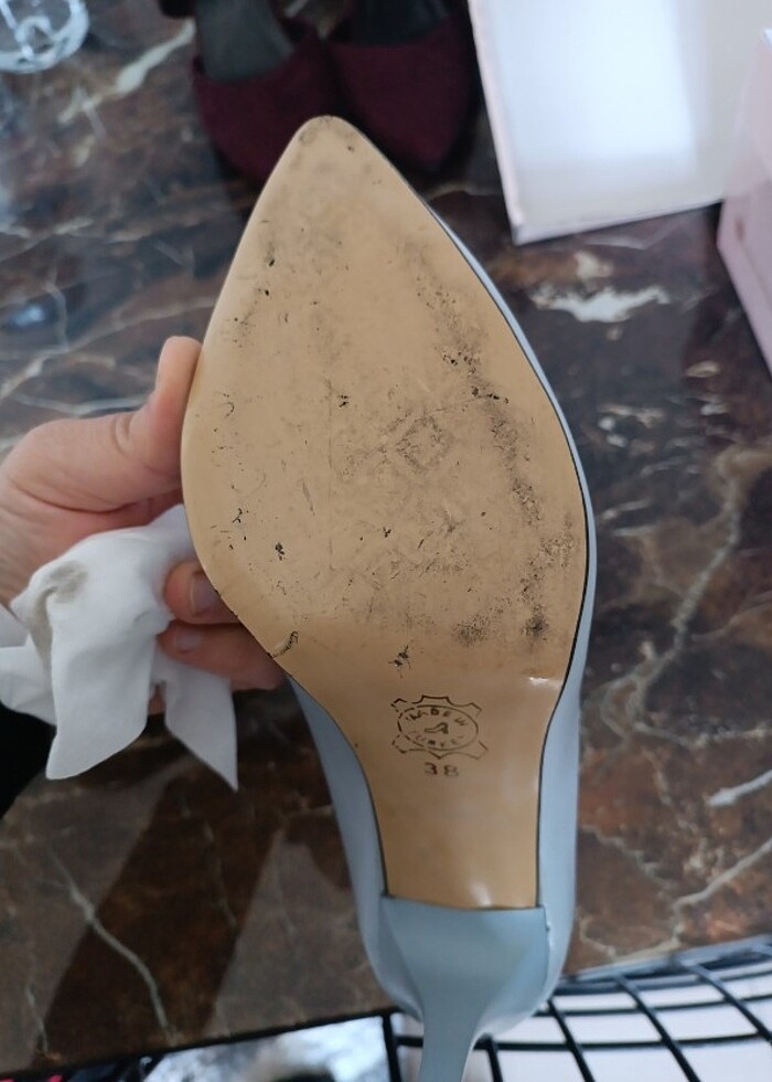 Topuklu ayakkabı - Görsel 3