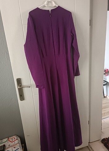 MOR UZUN ABİYE - Görsel 2