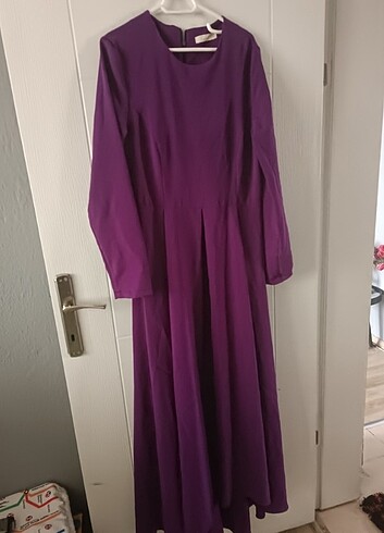 MOR UZUN ABİYE - Görsel 3