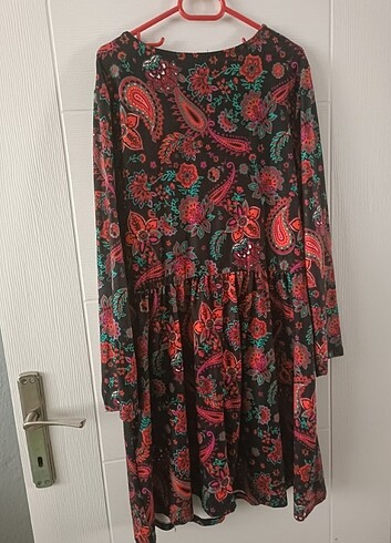 RENKLİ ABİYE ELBİSE - Görsel 2