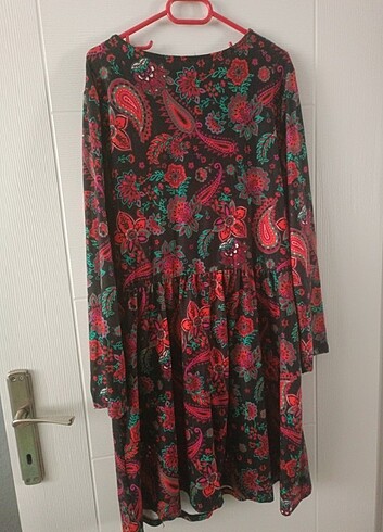 RENKLİ ABİYE ELBİSE - Görsel 4