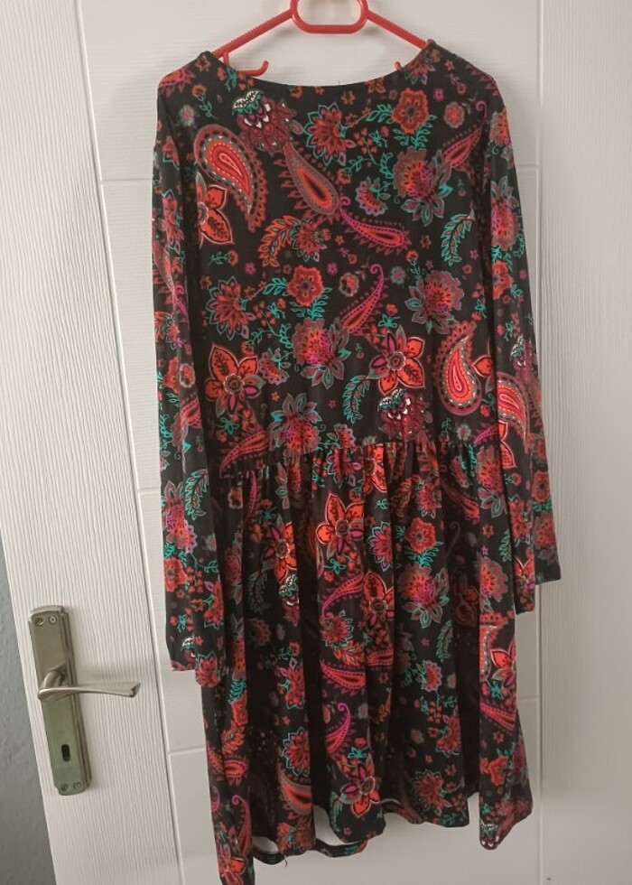 RENKLİ ABİYE ELBİSE - Görsel 2