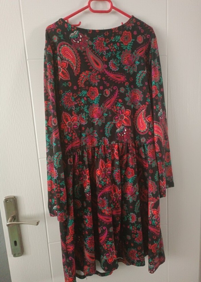 RENKLİ ABİYE ELBİSE - Görsel 4