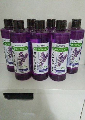 Farmasi Botanics Lavanta Duş Jeli
