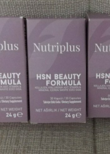 Nutriplus HSN Beauty Formül Kadın Serumu