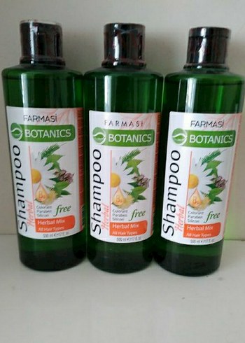 Farmasi Botanics Şampuan 500 ml