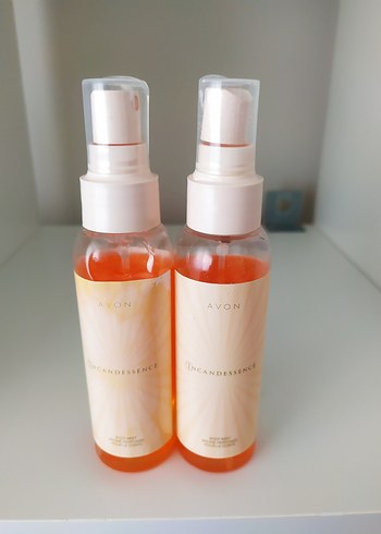 Avon 2 Lİ Incandessence Parfüm Spreyi 2'li