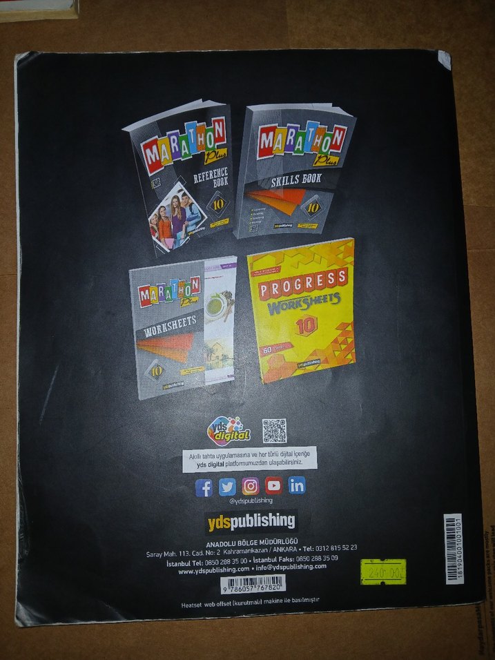 Marathon Plus 10. Sınıf Referans Kitabı - Görsel 2