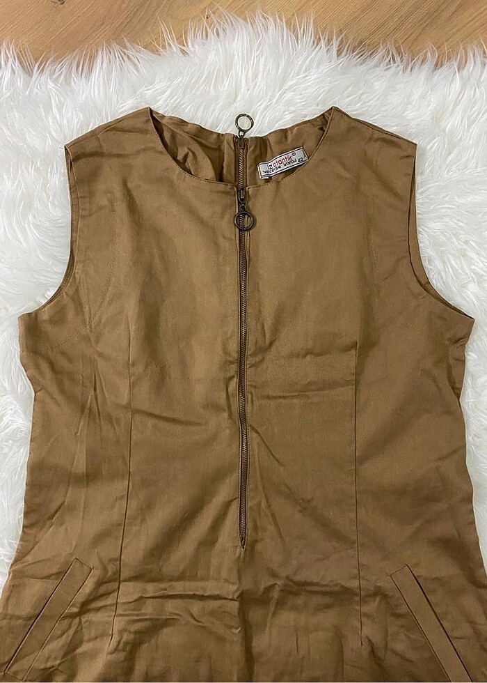 Kolsuz tunik yelek tertemiz - Görsel 2