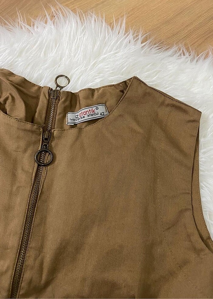 Kolsuz tunik yelek tertemiz - Görsel 3