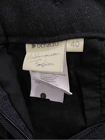 Tertemiz kumaş pantolon - Görsel 6