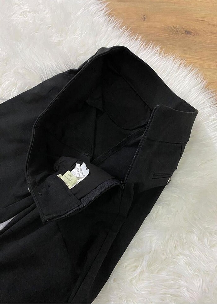 Tertemiz kumaş pantolon - Görsel 5