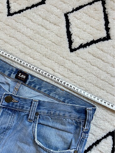 Orjinal Lee jean - Görsel 5