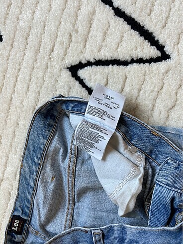 Orjinal Lee jean - Görsel 8