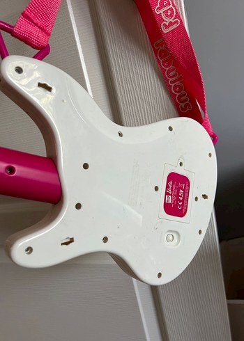 Renkli Pembe Müzik Oyuncağı Gitar - Görsel 4