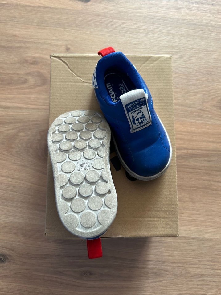 Mavi Erkek Çocuk Spor Ayakkabı Adidas - Görsel 3