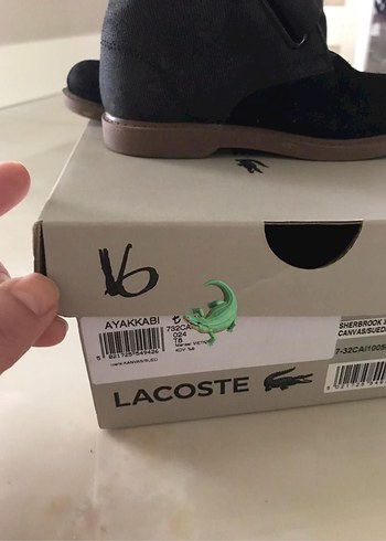 Orjinal lacoste Cırt Cırtlı Erkek Çocuk Botu - Görsel 7