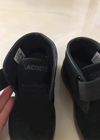Orjinal lacoste Cırt Cırtlı Erkek Çocuk Botu - Görsel 5