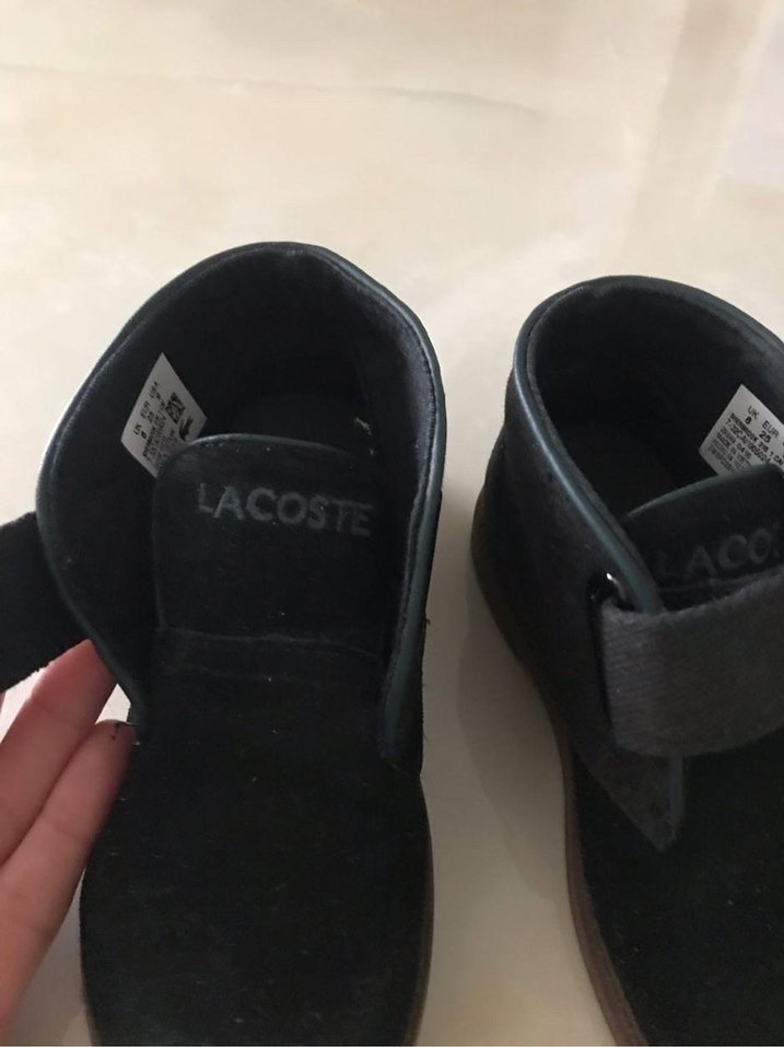 Orjinal lacoste Cırt Cırtlı Erkek Çocuk Botu - Görsel 5