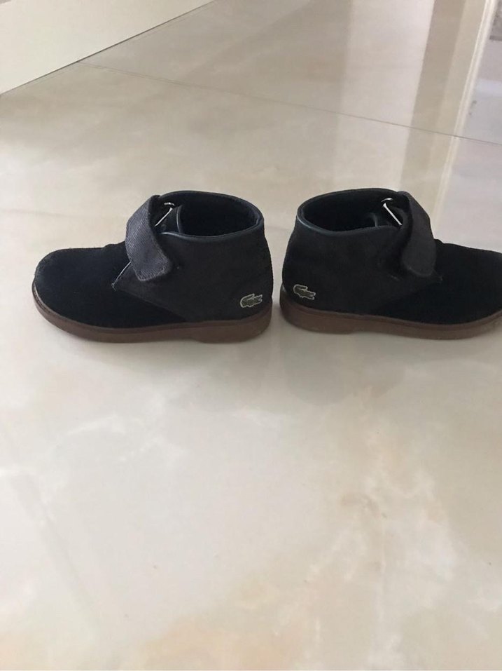 Orjinal lacoste Cırt Cırtlı Erkek Çocuk Botu - Görsel 2