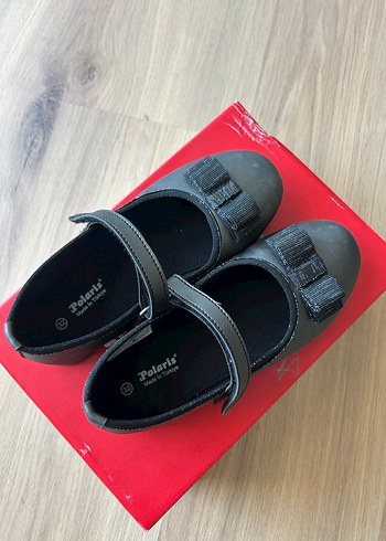 Kız Çocuk Tokalı Babet Ayakkabı - Görsel 5