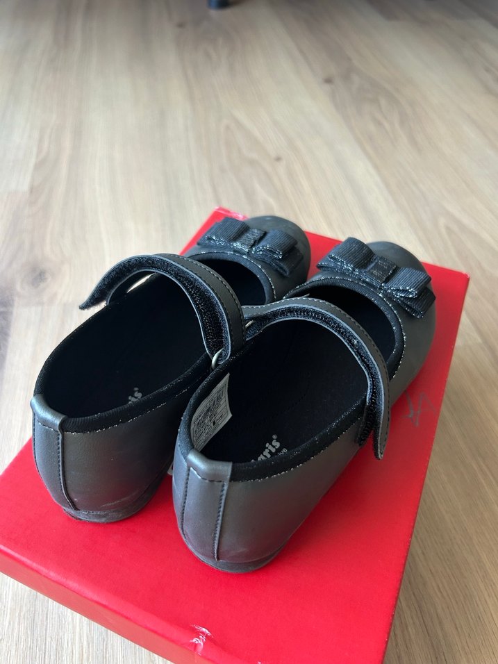 Kız Çocuk Tokalı Babet Ayakkabı - Görsel 4