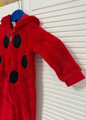 Panço uğur bocekli Bebek Tulumu - Görsel 2