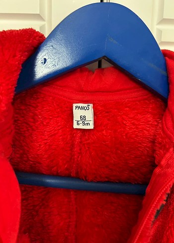 Panço uğur bocekli Bebek Tulumu - Görsel 6