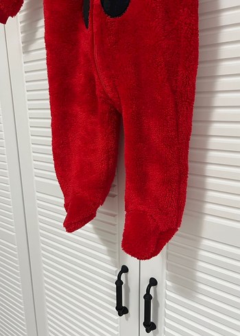 Panço uğur bocekli Bebek Tulumu - Görsel 5