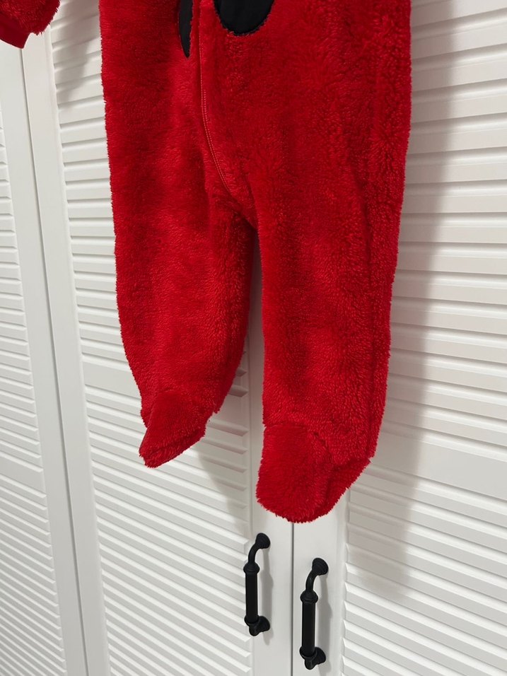 Panço uğur bocekli Bebek Tulumu - Görsel 5