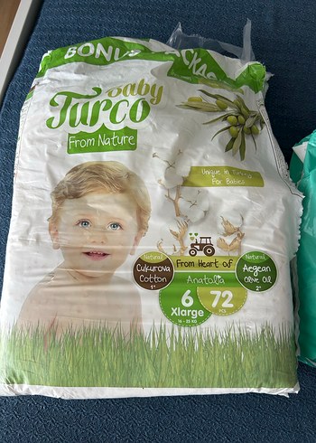 Baby turco Bebek Bezi 70 e yakın bez - Görsel 2