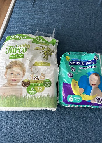 Diğer 6 Beden: 16+ kg