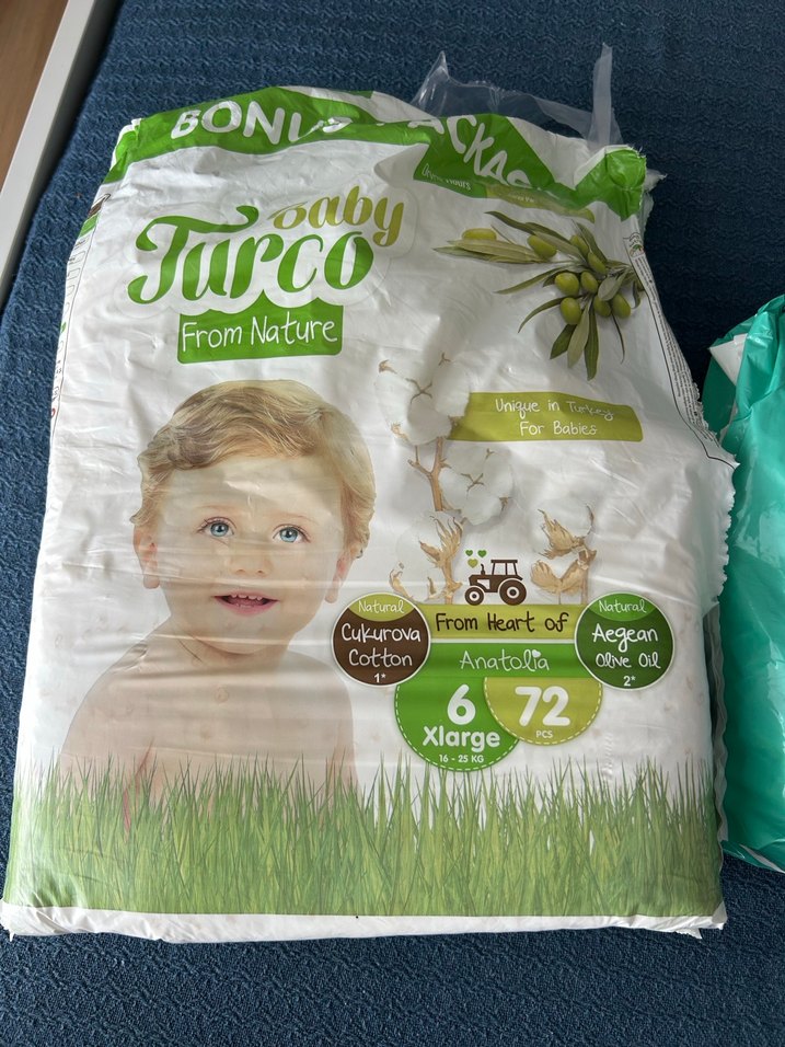 Baby turco Bebek Bezi 70 e yakın bez - Görsel 2