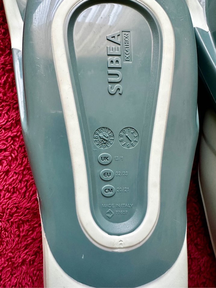 Mavi Kauçuk Su Ayakkabısı #palet - Görsel 3