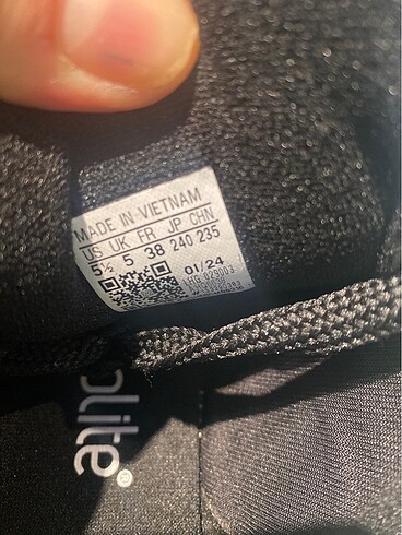 38 Beden siyah Renk Orijinal Adidas Campus