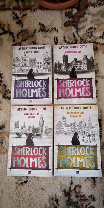 Sherlock Holmes Serisi 