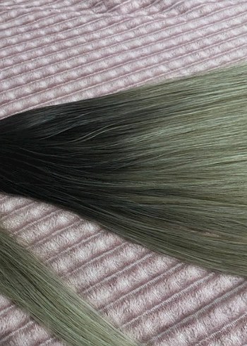 Sarı geçişli At kuyruğu - Görsel 2