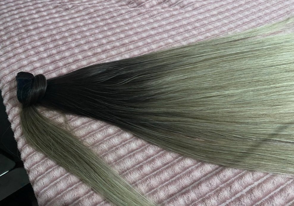 Sarı geçişli At kuyruğu - Görsel 2