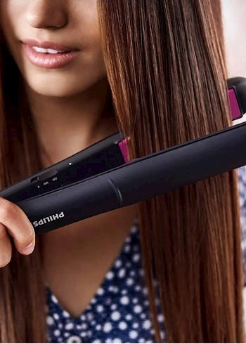Philips Koyu Pembe Philips Saç Düzleştirici