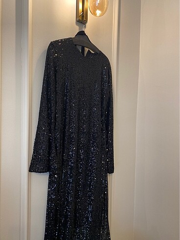 Suud collection marka siyah abiye elbise