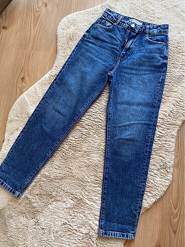 Zara mom jean kadın pantolon