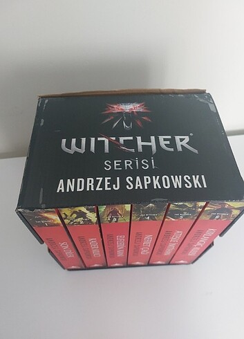 Beden The witcher serisi kutulu set 6 kitap
